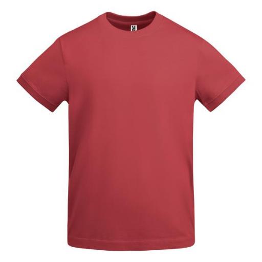Camiseta Roly Veza Rojo Crisantemo [0]