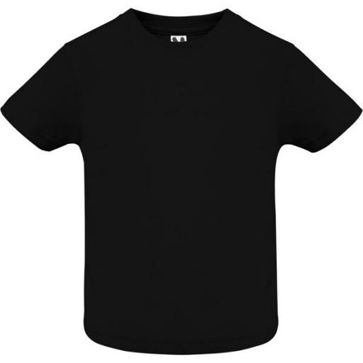Camiseta Roly Baby Negro 02