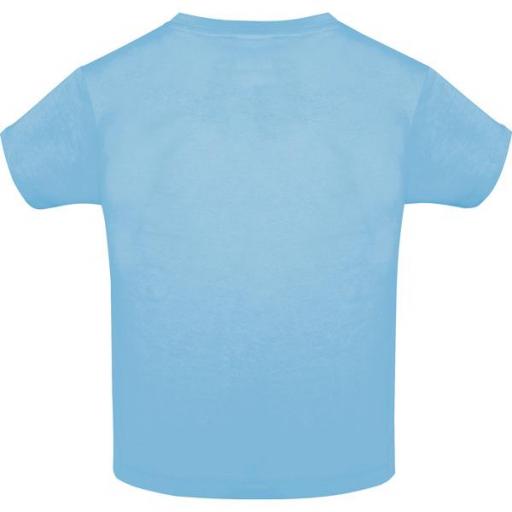 Camiseta Roly Baby Celeste 10 [1]