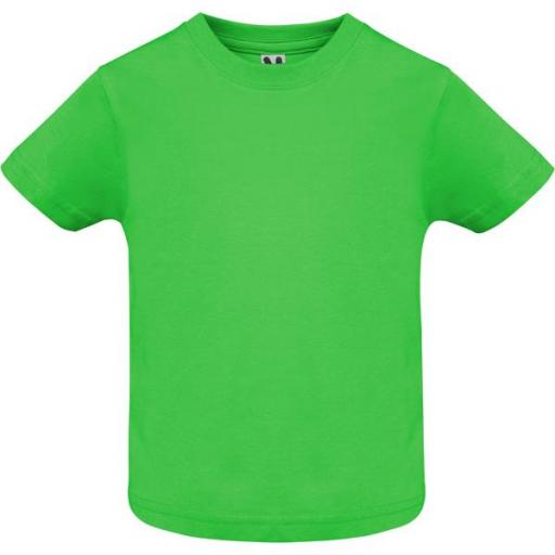 Camiseta Roly Baby Verde Oasis 114