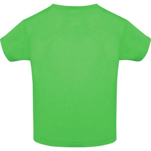 Camiseta Roly Baby Verde Oasis 114 [1]