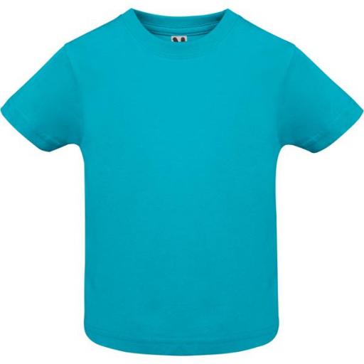 Camiseta Roly Baby Turquesa 12 [0]