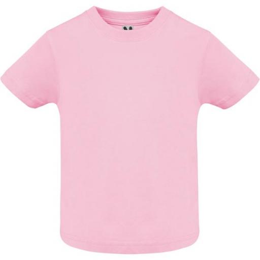 Camiseta Roly Baby Rosa Claro 48 [0]