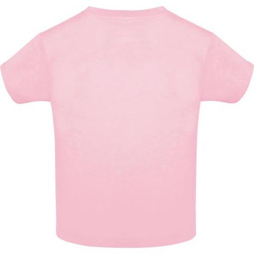 Camiseta Roly Baby Rosa Claro 48 [1]