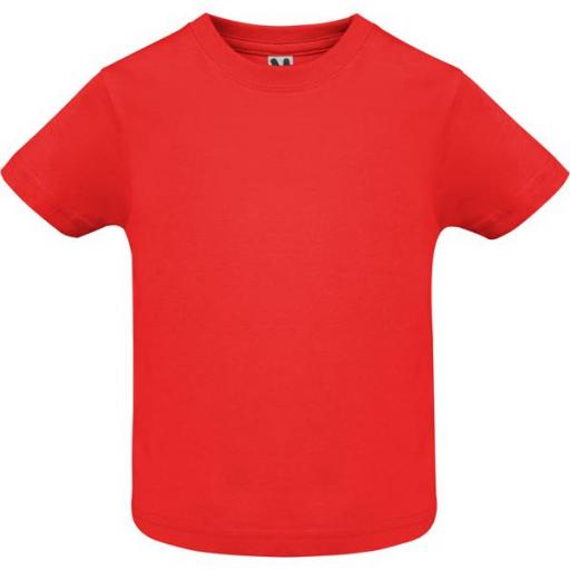 Camiseta Roly Baby Rojo 60