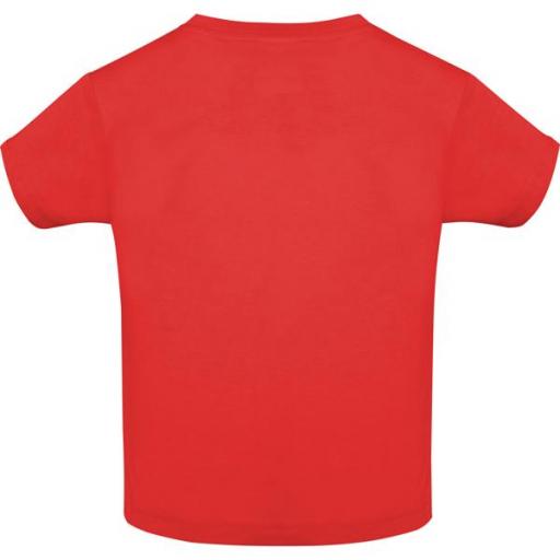 Camiseta Roly Baby Rojo 60 [1]