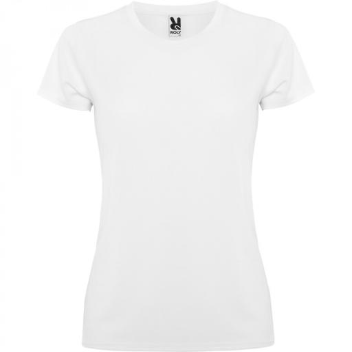 Camiseta Montecarlo Woman Blanco 01