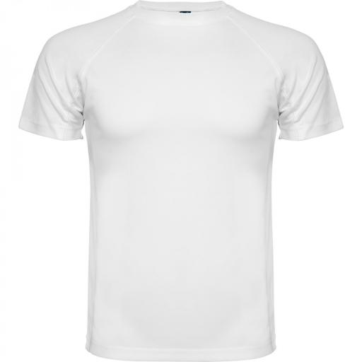 Camiseta Roly Montecarlo Blanco 01 [0]