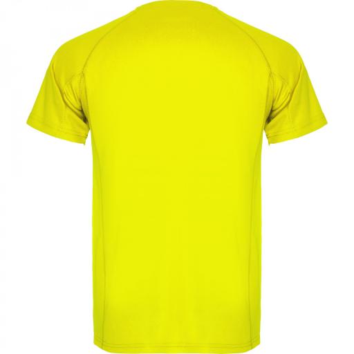 Camiseta Roly Montecarlo Amarillo Fluor 221 [1]