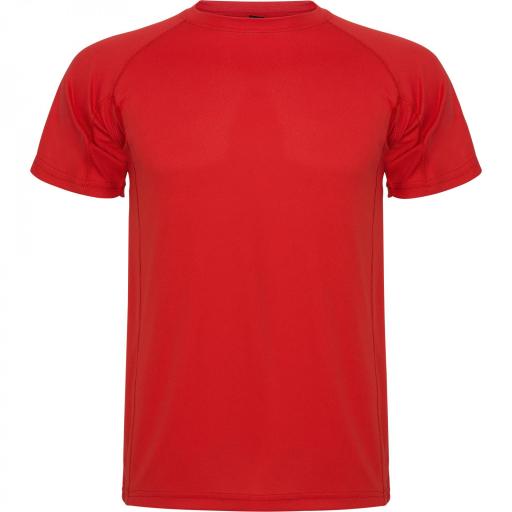 Camiseta Roly Montecarlo Rojo 60