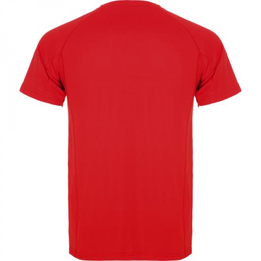 Camiseta Roly Montecarlo Rojo 60 [1]