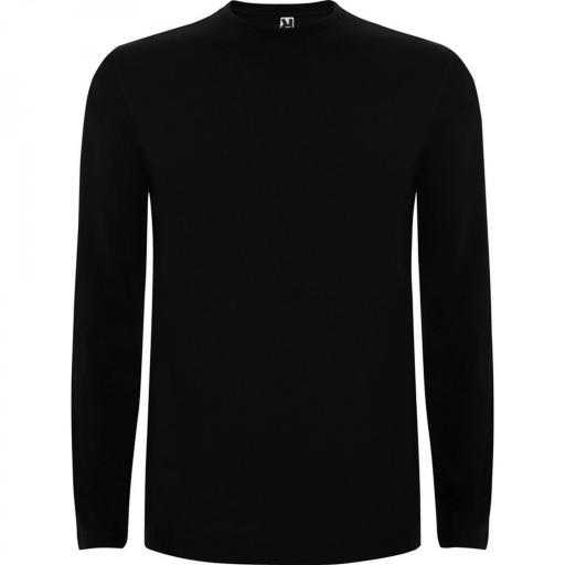 Camiseta Roly Extreme Negro 02 [0]