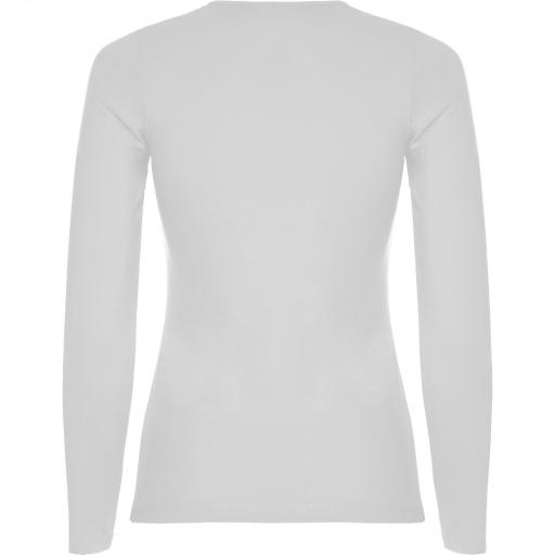 Camiseta Roly Extreme Mujer Blanco 01 [1]