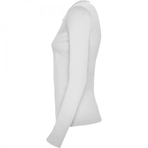 Camiseta Roly Extreme Mujer Blanco 01 [2]