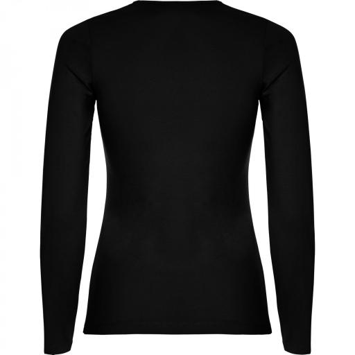 Camiseta Roly Extreme Mujer Negro 02 [1]