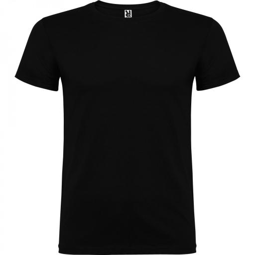 Camiseta Roly Beagle Negro 02 [0]