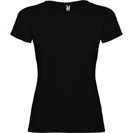 Camiseta Roly Jamaica Negro 02
