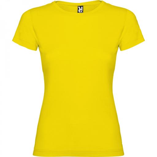 Camiseta Roly Jamaica Amarillo 03