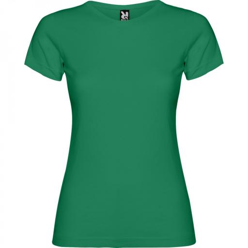 Camiseta Roly Jamaica Verde Kelly 20 [0]