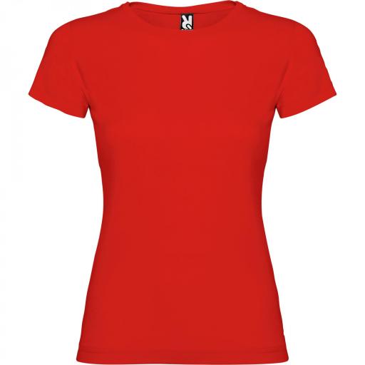 Camiseta Roly Jamaica Rojo 60