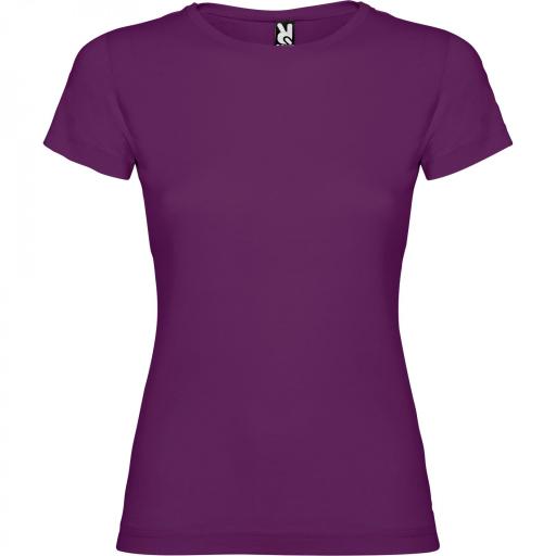 Camiseta Roly Jamaica Púrpura 71