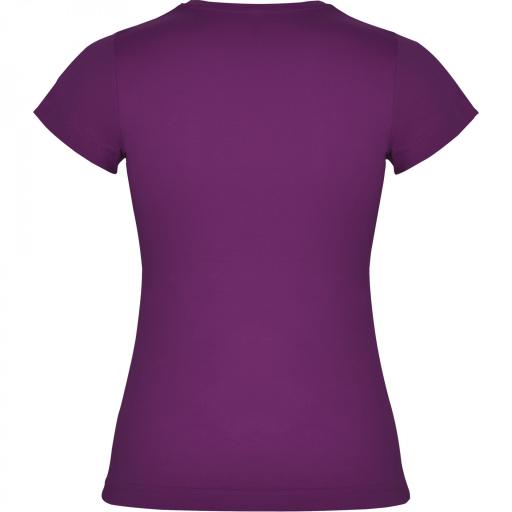 Camiseta Roly Jamaica Púrpura 71 [1]