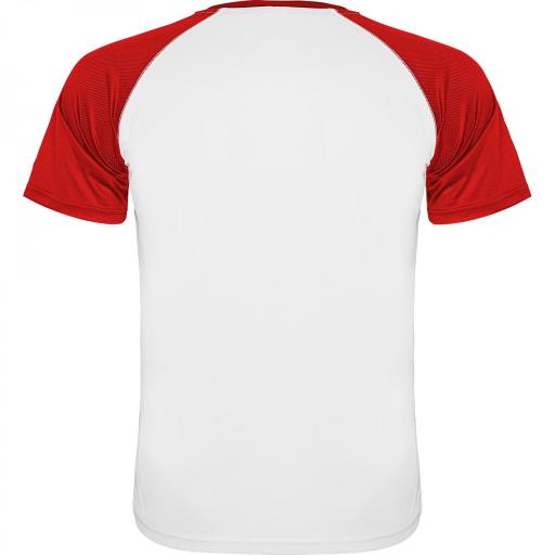Camiseta Roly Indianapolis Rojo/Blanco 0160 [1]