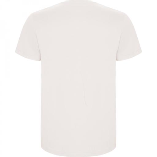 Camiseta Roly Stafford Blanco Vintage 132 [1]