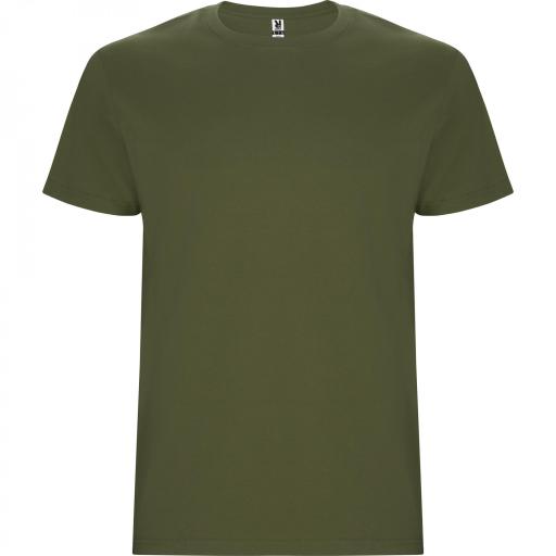Camiseta Roly Stafford Verde Militar 15