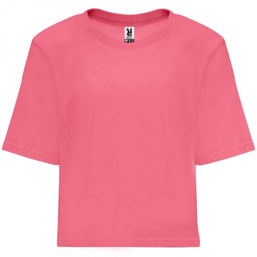 Camiseta Roly Dominica Rosa Lady Fluor 125 [0]