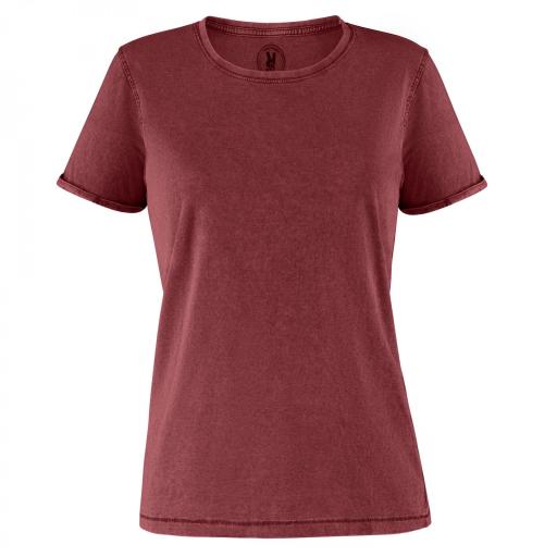 Camiseta Roly Husky Mujer Granate 57 [0]