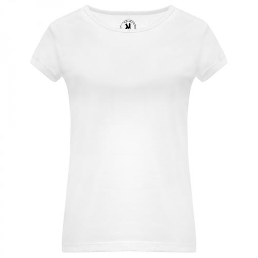 Camiseta Roly Hawaii Blanco 01