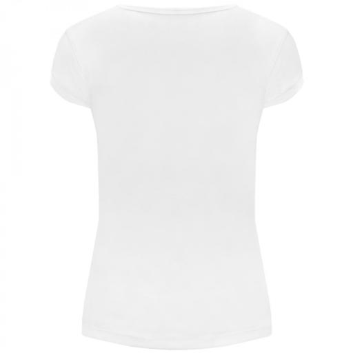 Camiseta Roly Hawaii Blanco 01 [1]