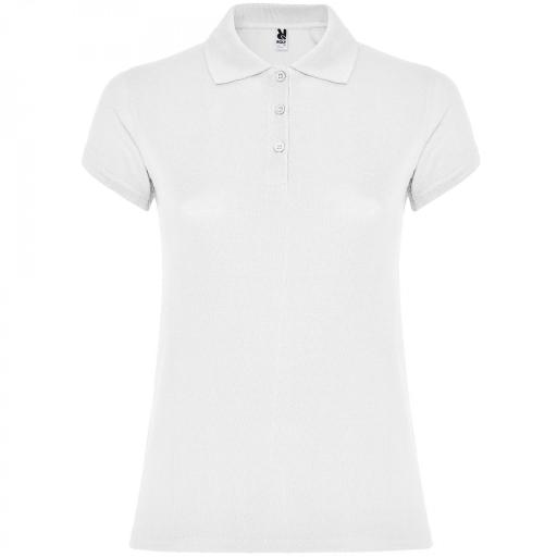 Polo Roly Star Mujer Blanco 01