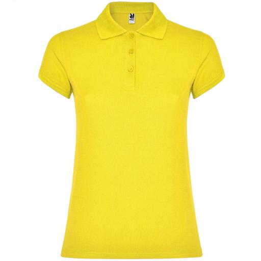Polo Roly Star Mujer Amarillo 03