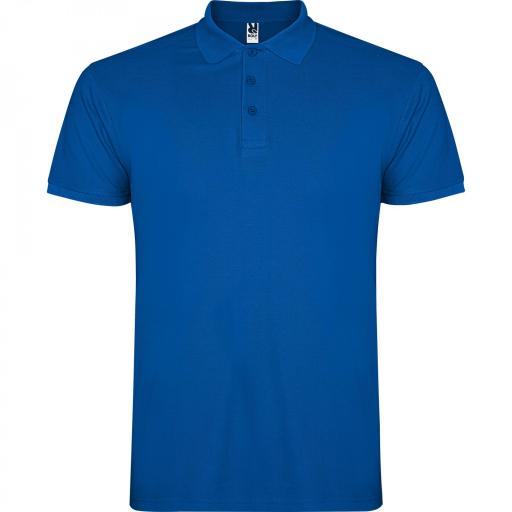 Polo Roly Star Hombre Royal 05
