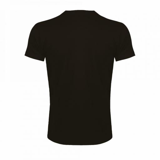 Camiseta Sols Imperial Fit Hombre Negro 309 [1]