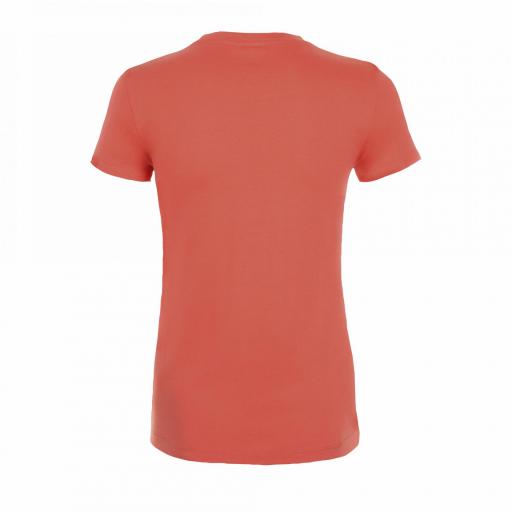 Camiseta Sols Regent Women Coral 168 [1]