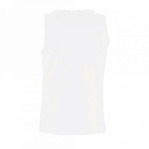 Camiseta Sols Justin Hombre Blanco 102 [1]
