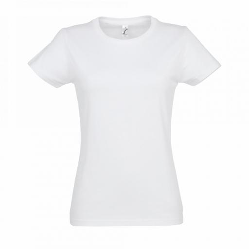 Camiseta Sol's Imperial Mujer Blanco [0]