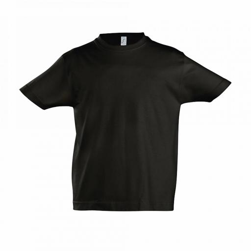 Camiseta Sols Imperial Kids Negro 309 [0]