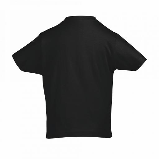 Camiseta Sols Imperial Kids Negro 309 [1]