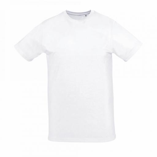 Camiseta Sols Sublima Blanco 102