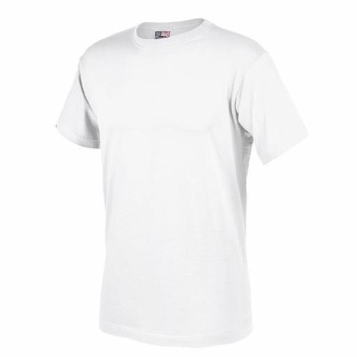 Camiseta American Zone Blanco