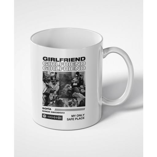 Taza personalizada diseño San Valentín