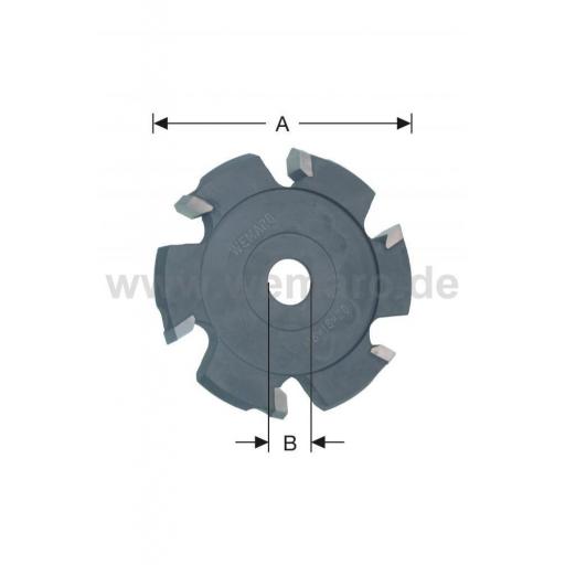 Disco de fresado  MD para ALUCOBOND