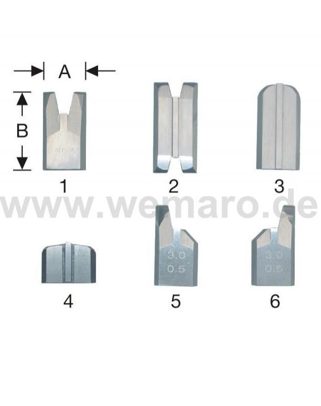 Cuchillas  para limpiadoras  automáticas o semiautomáticas  