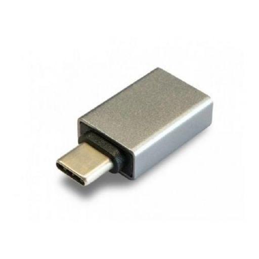 Adaptador USB 3.0 3GO A128 USB Hembra - USB Tipo-C Macho [0]