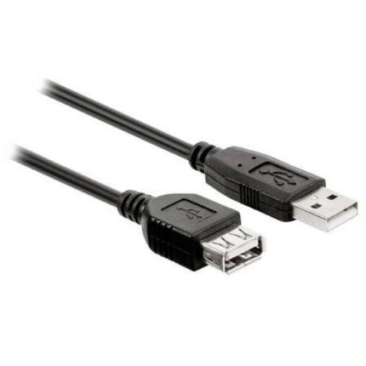 Cable Alargador USB 2.0 3GO C108/ USB Macho - USB Hembra/ 5m [0]