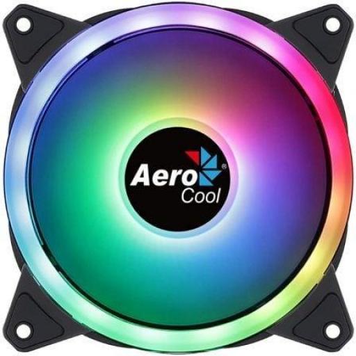 Ventilador Aerocool Duo 12/ 12cm/ RGB [0]